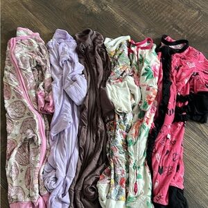 Set of bamboo pajamas